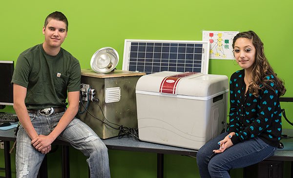 Englewood High School SmartLab Students Win IEEE Photovoltaic Competition