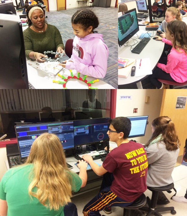 Hands-On Learning at Hart School SmartLab