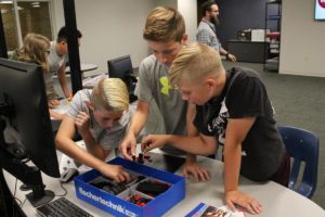 Bank Sponsors Huge STEM Lab and Broadcast Studio in Indiana Middle School