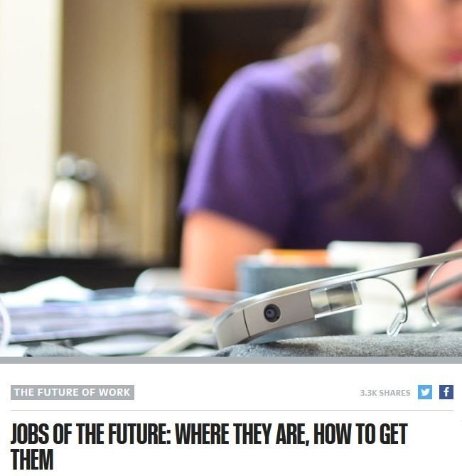 Preparing Students for The Future Job Market