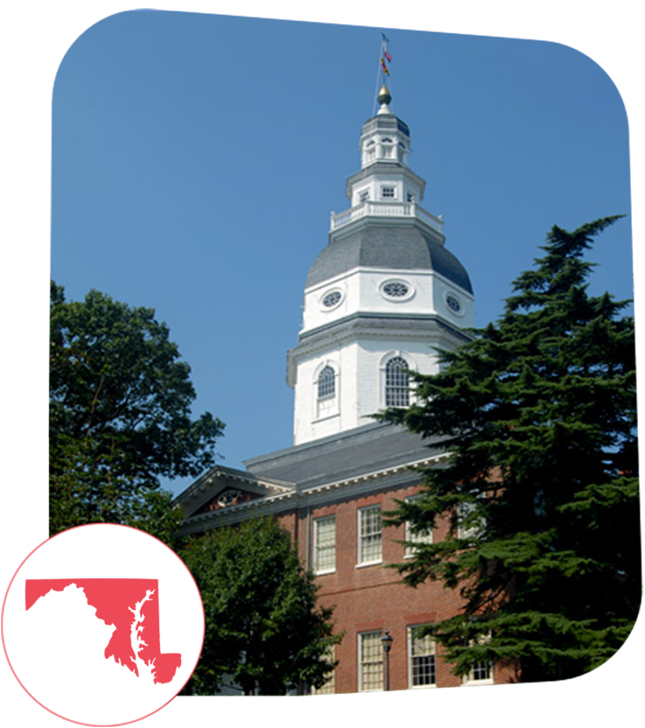 This image has an empty alt attribute; its file name is state_capital_maryland-908x1024.png