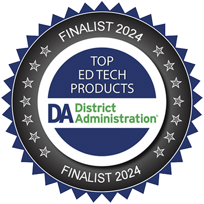 District Administration’s Top EdTech Products of 2024 Award