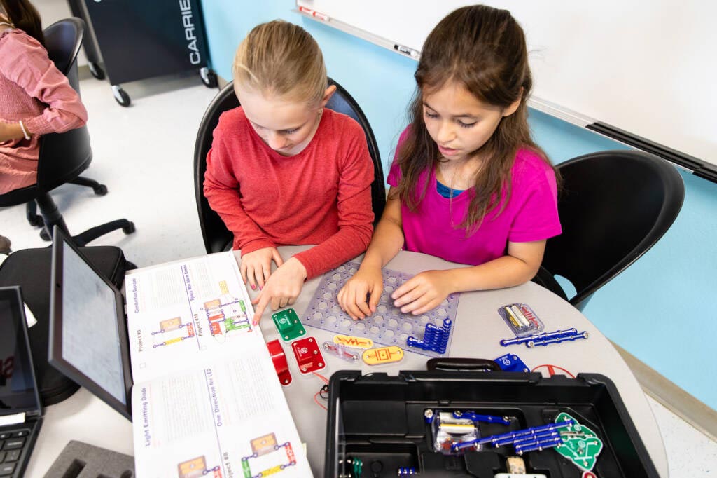 Engaging, inclusive STEM programming with real-world applications.