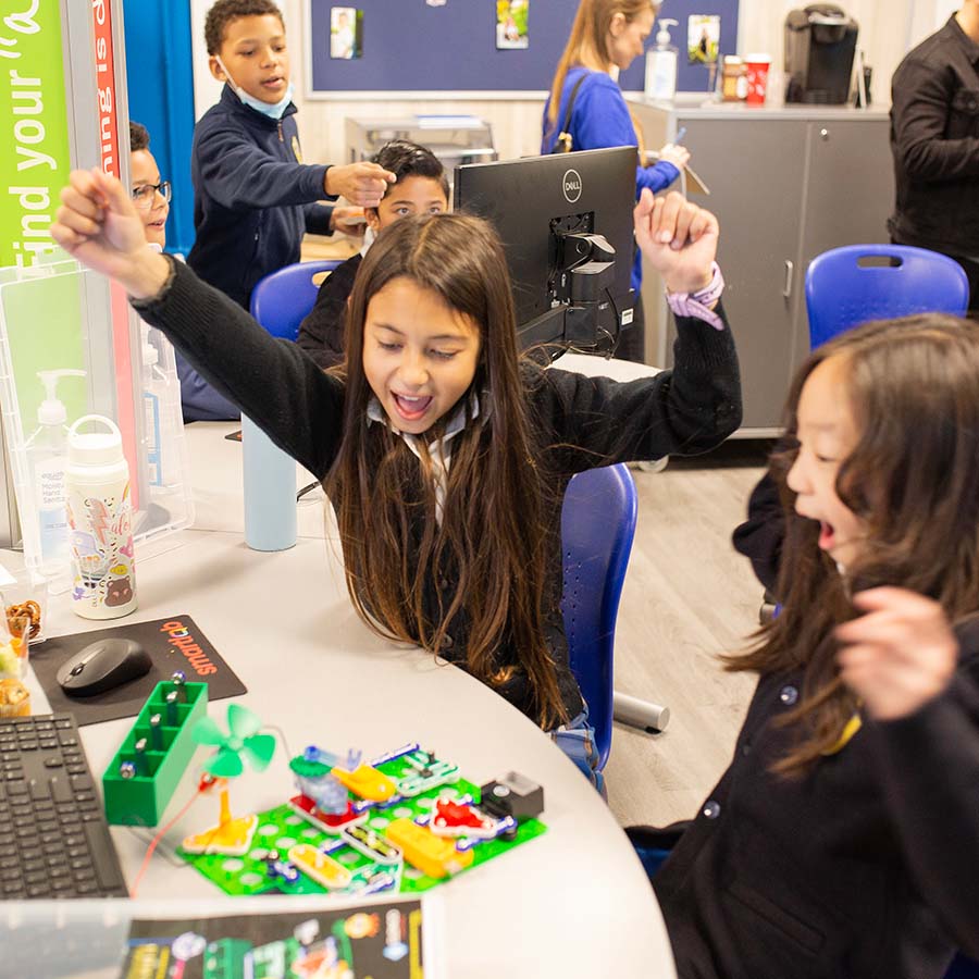 Prepare today's students for tomorrow's careers.